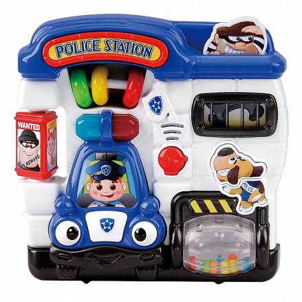 Развивающая игрушка - Полицейский участок 